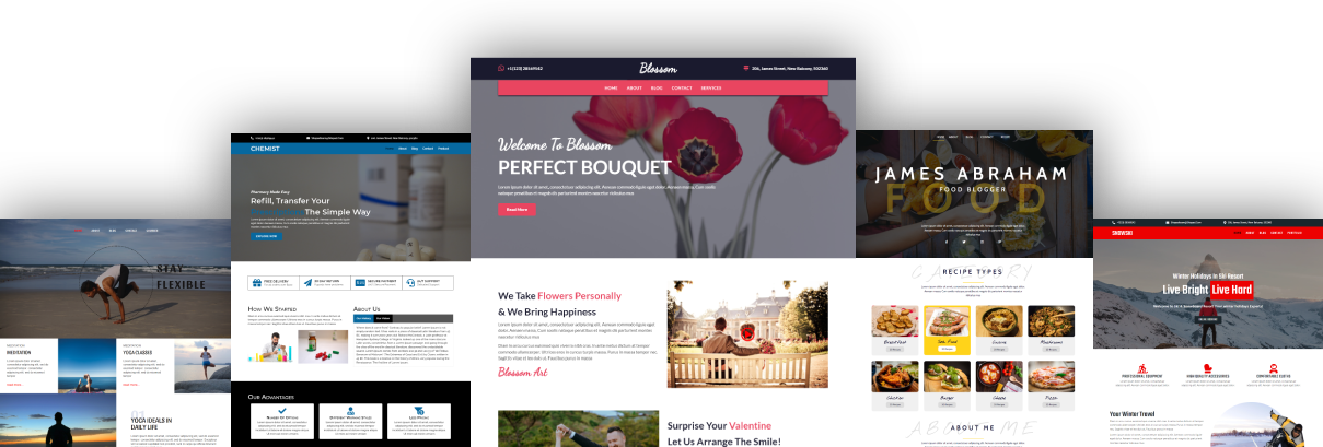 We can have your website ready today!